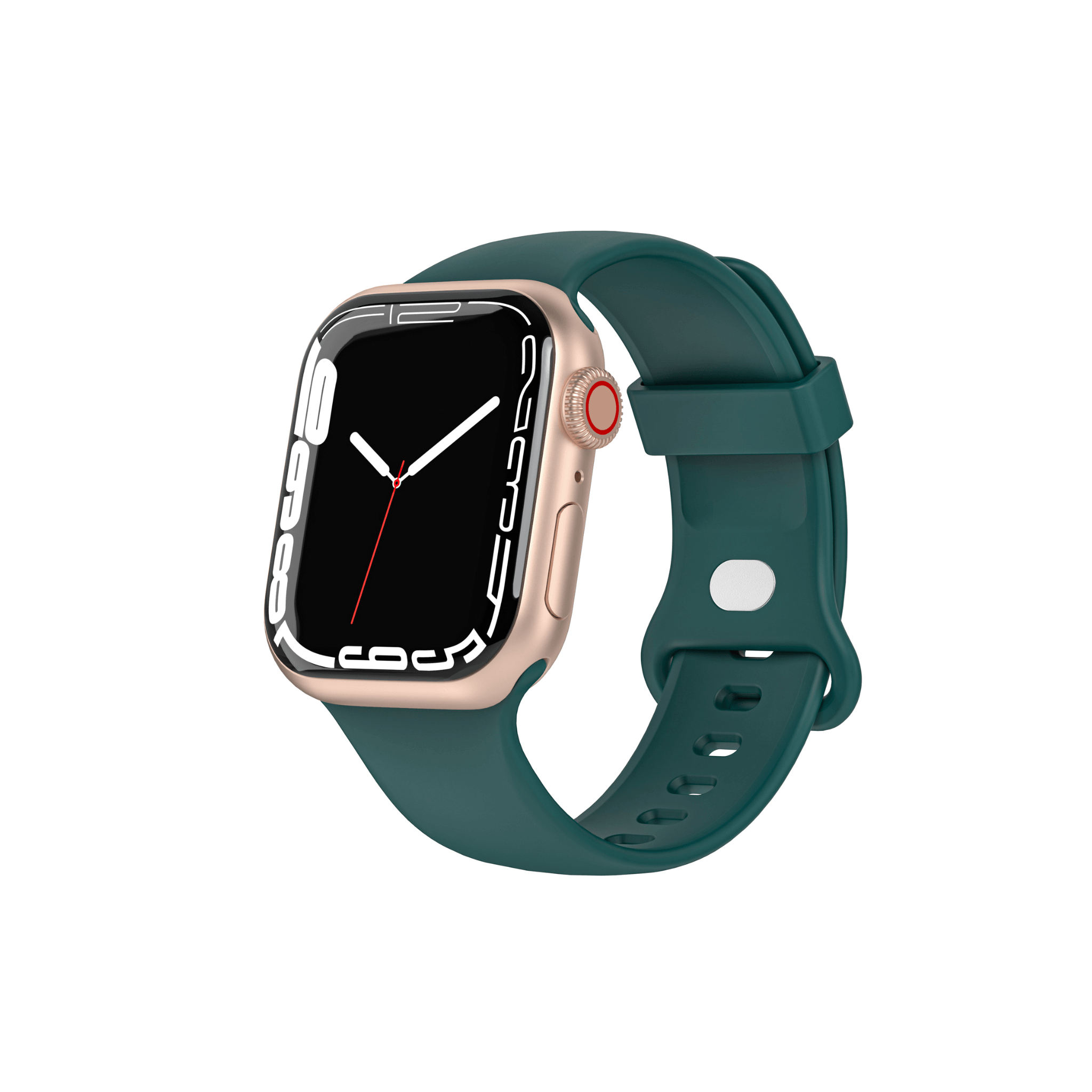 Fit Armband in Olivegrün – natürlicher Look mit sportlicher Funktion für Apple Watch